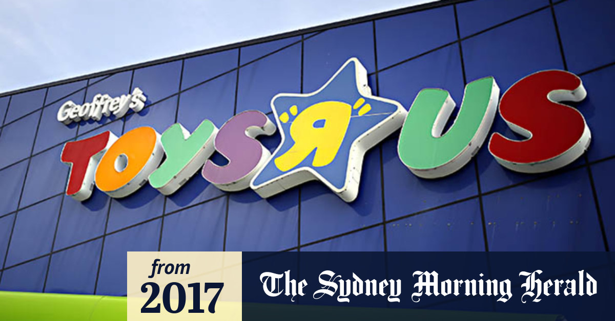 Video Toys 'R' Us files for bankruptcy